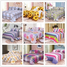 老粗布床单纯棉床单学生床单纯棉老粗布床单厂家自销