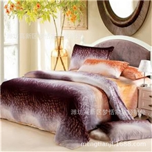 厂家批发天鹅绒天鹅绒（印花床单）适合夜市地摊赠送录音