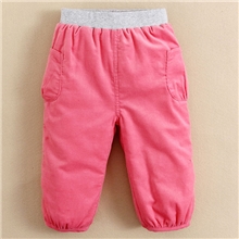 厂家直销便宜儿童棉裤加厚加棉男女童裤童装批发儿童批发