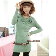 便宜地摊尾货混批女装针织衫工厂打包直销库存中长款韩版毛衣女