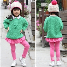 批发库存童装服装童装毛衣