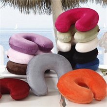 慢回弹太空记忆绵护颈U型枕头护颈枕枕芯