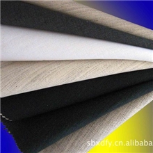 西裤腰衬领衬帽衬树脂衬布常年提供现货批发TC涤棉服装衬布