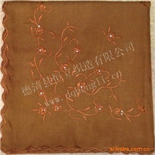 供应围巾，染色头巾，巴厘纱印花方巾，巴厘纱坯布，绣花，外贸