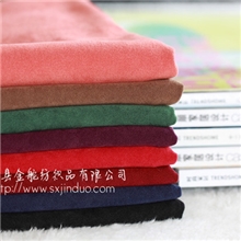 韩国绒,梭织,弹力磨毛布,多颜色现货供应