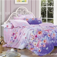 2013新品全棉床上用品四件套多件套面料&mdash;暗香