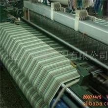 供应纯亚麻色织布