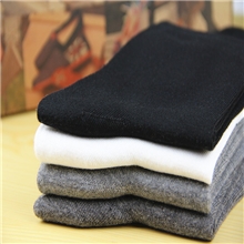 淘宝爆款精梳棉袜子批发春夏纯色薄款男袜中筒全棉袜子厂家批发
