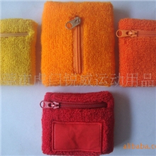 供应可以装备零钱、钥匙的拉链护腕