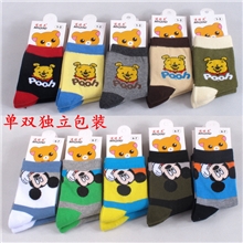 厂家批发卡通纯棉儿童袜【1-15岁】春夏秋冬四季爆款儿童袜子