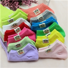 卡通猴船袜批发厂家全棉女袜子纯棉束腰女士短袜夏季薄袜