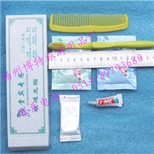 酒店宾馆6小件一次性用品牙具套装批发最低价格厂家促销