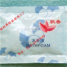 酒店宾馆客房袋装洗发水沐浴露一次性用品批发达标整箱包邮