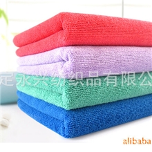 热销推荐优质新款创意提花超细纤维吸水毛巾批发