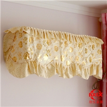 高档款烫金挂式空调罩空调套防尘罩颜色可选