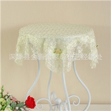 【特价促销款】台布桌布批发多用巾餐桌布韩版风情蕾丝