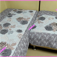 批发供应精细绗缝防滑里沙发垫沙发套沙发巾多种花色