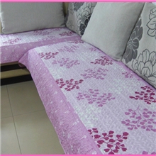 批发供应精细绗缝防滑沙发垫沙发套沙发巾之发财树