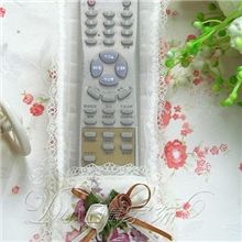 似水年华遥控器套多种花色大中小号布艺遥控器套遥控器罩