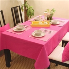 纯意-_桌布_台布_餐桌布_帆布_布艺纯多功能婚庆批发桌布