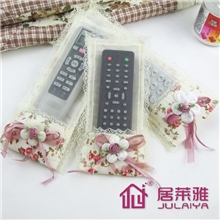 居莱雅家纺梦娜系列空调遥控器套电视遥控套蕾丝遥控套防尘罩