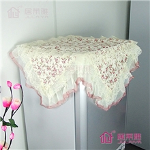 梦娜系列田园玫瑰冰箱罩冰箱巾/万能盖巾冰箱盖巾冰箱罩