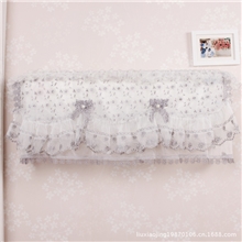 天一家居蕾丝挂机空调罩空调套布艺防尘罩全包全罩款厂家批发