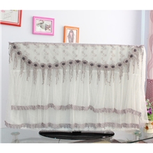 深泽布艺高档电视机罩液晶电视罩防尘罩32-55寸低价供应厂家批发