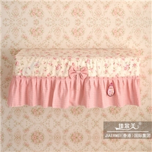 供应空调罩批发挂机罩防尘罩佳尔美厂家直销苏菲公主布艺