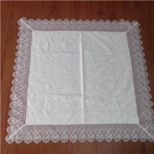 最新高档贡缎电脑绣花绣花沙发巾、水溶花边沙发靠背批发厂家直销