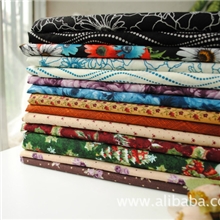 手工布料批发拼布布料批发家居布料外贸布料批发棉布印花布