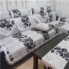 一件代发专业定做加厚款雪尼尔沙发垫沙发巾批发布艺沙发套