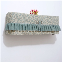 新品布艺挂机空调罩挂式空调防尘罩空调套可定做一件代发