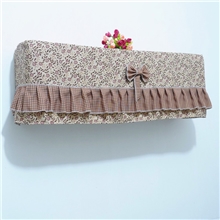 新品布艺挂机空调防尘罩挂式空调罩空调套可定做一件代发