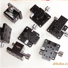 misumi米思米XWG40X轴滑台齿条齿轮式燕尾槽型手动滑台