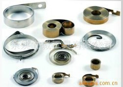 供应卷尺配件卷尺弹簧发条涡卷涡轮弹簧发条