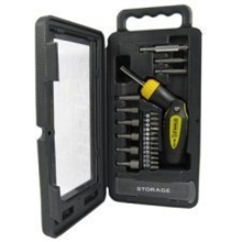 史丹利ST-03120、23件棘轮螺丝刀紧固套装、苏州史丹利工具