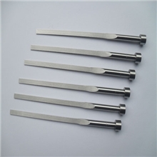 厂家批发托筒托针司筒配件扁顶针精密顶针非标定制