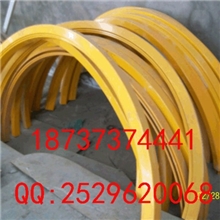 优质导管式弧型弯道滑触线，大电流、高频率起重行车弯道滑触线