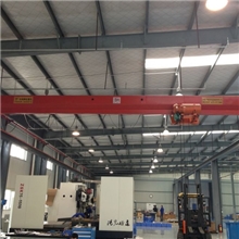 厂家供应电动单梁起重机行车知名品牌欢迎来电