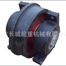 厂家供应电动龙门式起重机行走轮机械配件行车轮价格实惠