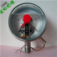 供应压力表耐震/电接点/真空压力表螺纹连接耐高温金湖仪表