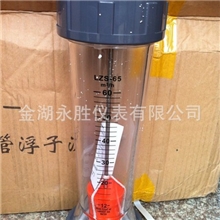 供应流量计/塑料转子/管道/面板/LZS系列耐高温液体流量仪表