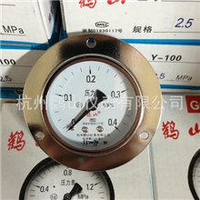压力表Y60ZT轴向铁壳系列压力表0-1mpa
