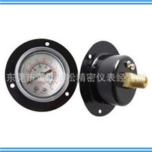 供应40MM轴向带边普通气压表，机械式气压表，空压机专用气压表