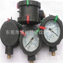 供应PP充油压力表