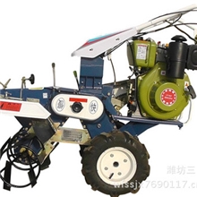 供应柴油田园管理机3TG-4Q型10马力开沟起垄机