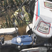 厂家供应华沃牌大葱培土机封葱机培土高度70公分