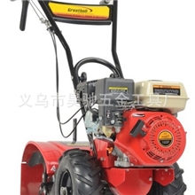 四驱自走式爬坡多功能微耕耕整松土机翻土除草小型旋耕机