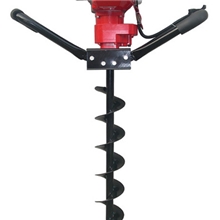 机械地钻生产厂家新型多用植树挖坑机49ccHC-909
